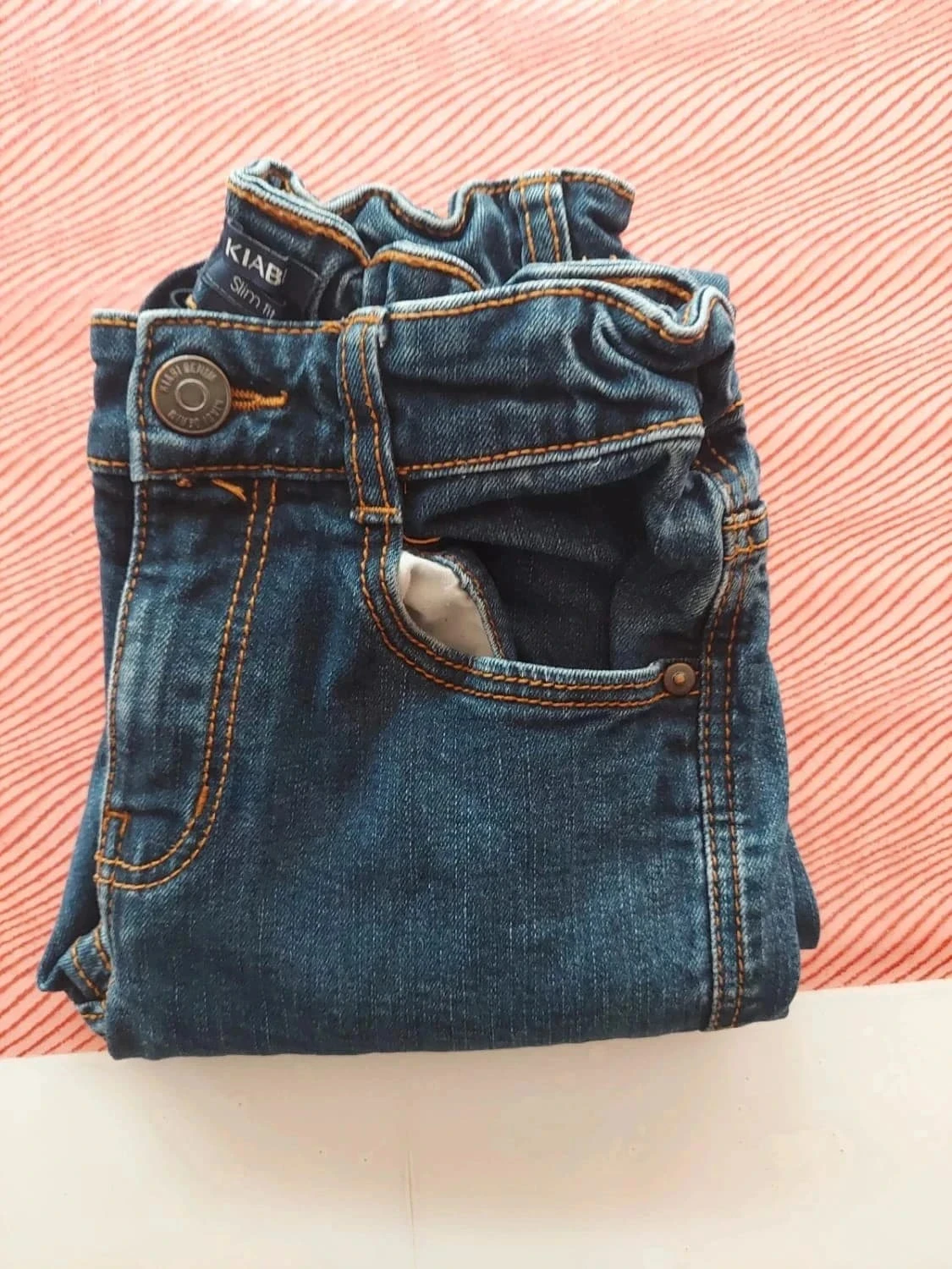 Jean kiabi 8ans slim fit